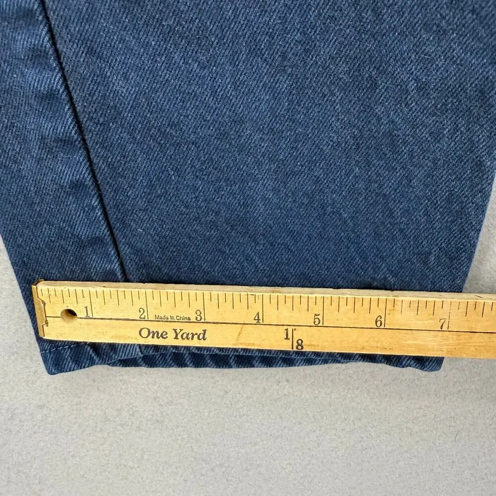 Levi's 560 Jeans Men's 29x28 Indigo Blue Orange Tag Loose Fit Vintage Made in US